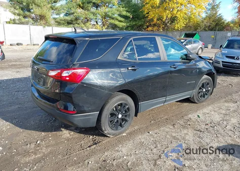 2020 Chevrolet Equinox Fwd Ls z USA, uszkodzony, nr VIN 2GNAXHEV2L6278484